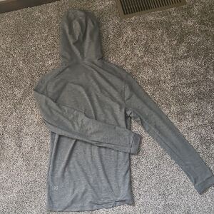 lululemon athletica Gray Hoodie